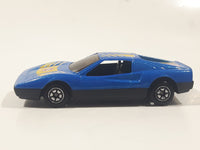 Yatming No. 802 Ferrari 328 GTB Blue #2 Die Cast Toy Super Dream Car Vehicle