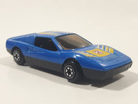 Yatming No. 802 Ferrari 328 GTB Blue #2 Die Cast Toy Super Dream Car Vehicle