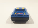 Yatming No. 802 Ferrari 328 GTB Blue #2 Die Cast Toy Super Dream Car Vehicle