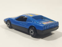 Yatming No. 802 Ferrari 328 GTB Blue #2 Die Cast Toy Super Dream Car Vehicle