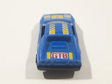 Yatming No. 802 Ferrari 328 GTB Blue #2 Die Cast Toy Super Dream Car Vehicle