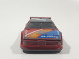 1988 Matchbox BMW M1 Red Die Cast Toy Rally Racing Car Vehicle