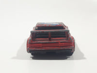 1988 Matchbox BMW M1 Red Die Cast Toy Rally Racing Car Vehicle