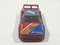 1988 Matchbox BMW M1 Red Die Cast Toy Rally Racing Car Vehicle