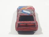 1988 Matchbox BMW M1 Red Die Cast Toy Rally Racing Car Vehicle