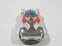 Rare 1998 Hot Wheels Starter Set Power Pipes Chrome Die Cast Toy Car Vehicle