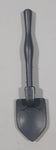 Grey Plastic 2 1/4" Toy Shovel Action Figure Accessory