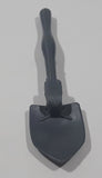 Grey Plastic 2 1/4" Toy Shovel Action Figure Accessory