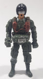 Chap Mei A-6 Airforce Airplane Pilot 4" Tall Toy Action Figure Missing Mouth Piece