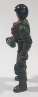 Chap Mei A-6 Airforce Airplane Pilot 4" Tall Toy Action Figure Missing Mouth Piece