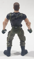 Chap Mei S1 Sentinel 1 Army Military Soldier 4" Tall Toy Action Figure - Black Shirt