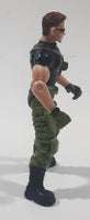 Chap Mei S1 Sentinel 1 Army Military Soldier 4" Tall Toy Action Figure - Black Shirt