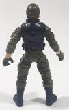 Chap Mei S1 Sentinel 1 Army Military Soldier 4" Tall Toy Action Figure - Black Vest