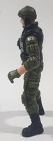 Chap Mei S1 Sentinel 1 Army Military Soldier 4" Tall Toy Action Figure - Black Vest