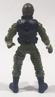 Chap Mei S1 Sentinel 1 Army Military Soldier 4" Tall Toy Action Figure - Black Vest