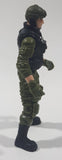 Chap Mei S1 Sentinel 1 Army Military Soldier 4" Tall Toy Action Figure - Black Vest