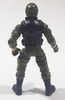 Chap Mei S1 Sentinel 1 Army Military Soldier 4" Tall Toy Action Figure - Black Vest