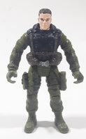 Chap Mei S1 Sentinel 1 HX No. 1002348 IM008 Army Military Soldier 4" Tall Toy Action Figure - Black Vest No Helmet