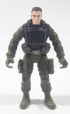 Chap Mei S1 Sentinel 1 HX No. 1002348 IM008 Army Military Soldier 4" Tall Toy Action Figure - Black Vest No Helmet