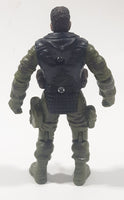 Chap Mei S1 Sentinel 1 HX No. 1002348 IM008 Army Military Soldier 4" Tall Toy Action Figure - Black Vest No Helmet