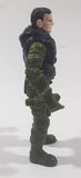 Chap Mei S1 Sentinel 1 HX No. 1002348 IM008 Army Military Soldier 4" Tall Toy Action Figure - Black Vest No Helmet