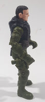 Chap Mei S1 Sentinel 1 HX No. 1002348 IM008 Army Military Soldier 4" Tall Toy Action Figure - Black Vest No Helmet