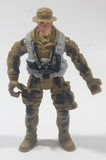 Chap Mei S1 Sentinel 1 HX No. 1002348 IM009 Army Military Soldier 4" Tall Toy Action Figure - Beige Camo