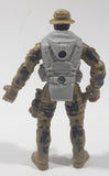 Chap Mei S1 Sentinel 1 HX No. 1002348 IM009 Army Military Soldier 4" Tall Toy Action Figure - Beige Camo