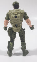 Chap Mei S1 Sentinel 1 HX No. 1002348 IM007 Army Military Soldier 4" Tall Toy Action Figure - Green Vest