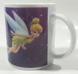 Cameron & Sons Disney Tinkerbell Purple 4" Tall Ceramic Coffee Mug Cup