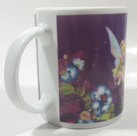 Cameron & Sons Disney Tinkerbell Purple 4" Tall Ceramic Coffee Mug Cup