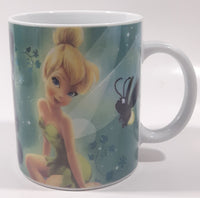 Enesco Disney Tinkerbell Green 4" Tall Ceramic Coffee Mug Cup