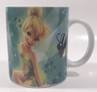 Enesco Disney Tinkerbell Green 4" Tall Ceramic Coffee Mug Cup