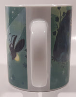 Enesco Disney Tinkerbell Green 4" Tall Ceramic Coffee Mug Cup