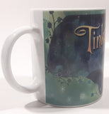 Enesco Disney Tinkerbell Green 4" Tall Ceramic Coffee Mug Cup