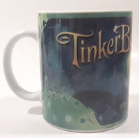 Enesco Disney Tinkerbell Green 4" Tall Ceramic Coffee Mug Cup