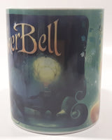 Enesco Disney Tinkerbell Green 4" Tall Ceramic Coffee Mug Cup