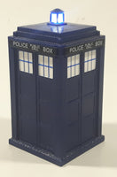 2013 BBC Doctor Who Tardis Police Call Box Lights Up 3 1/8" Tall