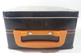 2012 Hot Wheels 18 Car Tin Metal Lunch Box Style Container Carrying Case
