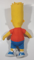 2005 Nanco Twentieth Century Fox The Simpsons Bart Simpson 13" Tall Stuffed Plush Character