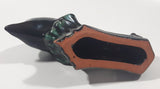 Vintage BMP Blue Mountain Pottery Blue Dolphin Green Drip Glaze 7" Long Wildlife Sculpture