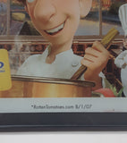 Disney Pixar Ratatouille "Best Reviewed Film Of The Year" Blu-Ray DVD Release 10" x 13" Framed Advertising Poster