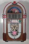 Leadworks Wurlitzer Jukebox Micro Cassette Music Player 11" Tall Not Tested