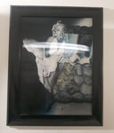 Marilyn Monroe 3D Holographic 14 1/2" x 18 5/8" Changing Photograph Picture Wall Hanging