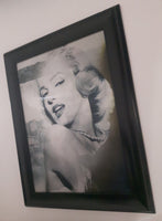 Marilyn Monroe 3D Holographic 14 1/2" x 18 5/8" Changing Photograph Picture Wall Hanging