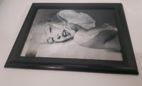 Marilyn Monroe 3D Holographic 14 1/2" x 18 5/8" Changing Photograph Picture Wall Hanging