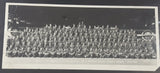 Vintage 1945 RCAF Royal Canadian Air Force Maintenance Section Flying Squadron No. 2 Wireless School Calgary Canada 13" x 19" Black and White Framed Military Photograph