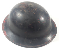 Vintage WWII British Military Brodie Helmet with Liner