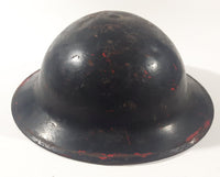 Vintage WWII British Military Brodie Helmet with Liner