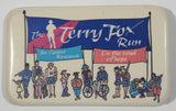 The Terry Fox Run For Cancer Research On The Road Of Hope 1 5/8" x 2 3/4" Metal Pin